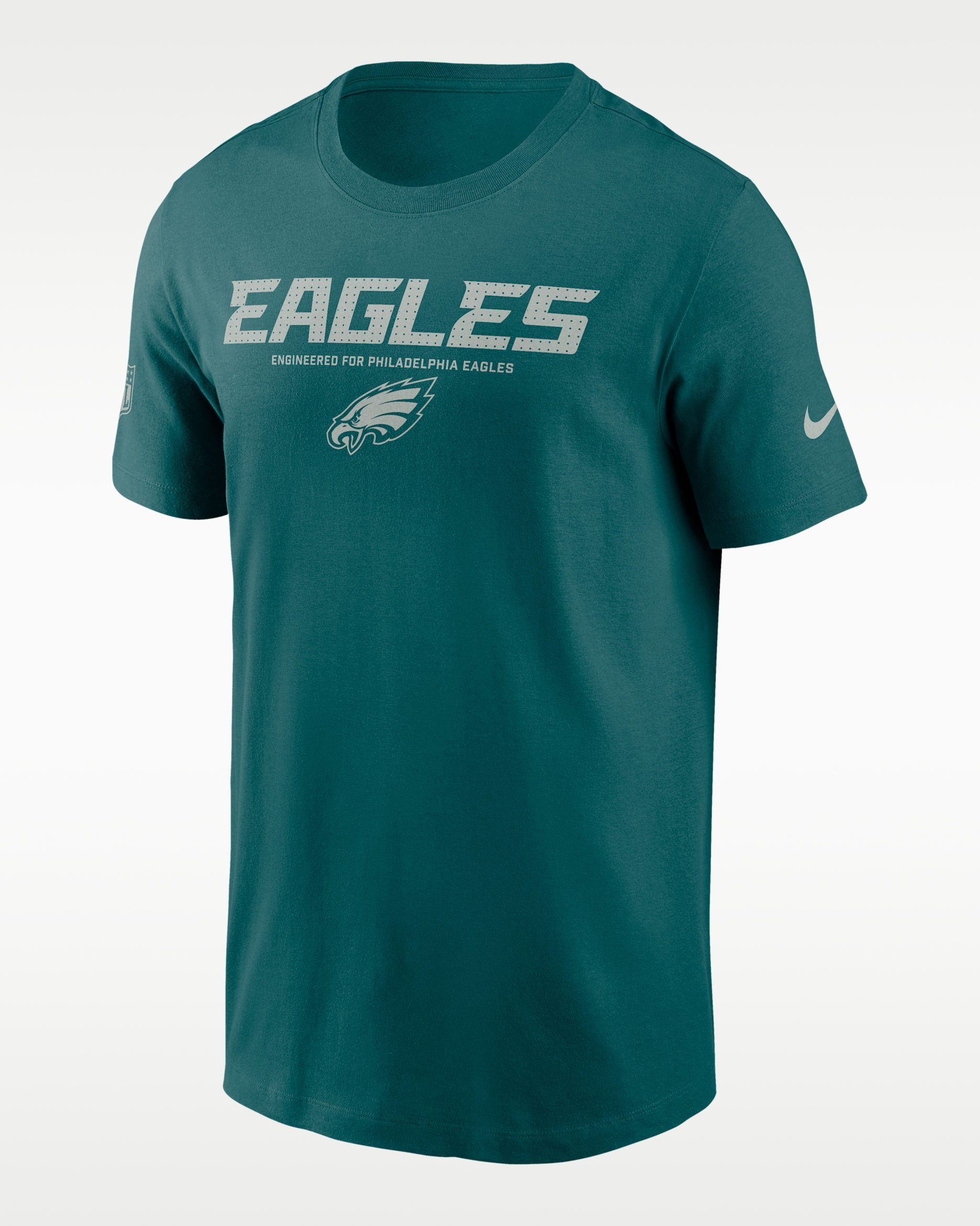 Philadelphia Eagles Sideline Team Issue Men's Nike Dri-FIT NFL T
